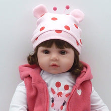 Load image into Gallery viewer, NPK Adorable Lifelike Silicone Baby Girl Doll
