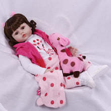 Load image into Gallery viewer, NPK Adorable Lifelike Silicone Baby Girl Doll