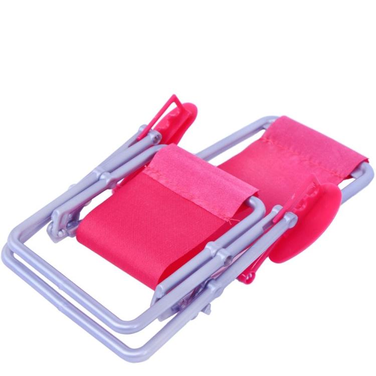 1:6 Folding Canvas Beach Chair Recliner for Barbie Doll