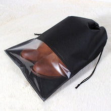 Load image into Gallery viewer, 10 PCS Waterproof Shoes Storage Bag Pouch Portable Travel Organizer Drawstring Bag Cover Non-Woven Organizer, 32x44cm, 27x36cm