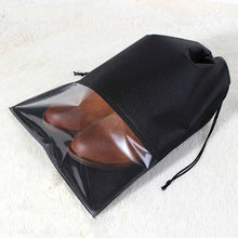 Load image into Gallery viewer, 10 PCS Waterproof Shoes Storage Bag Pouch Portable Travel Organizer Drawstring Bag Cover Non-Woven Organizer, 32x44cm, 27x36cm