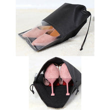 Load image into Gallery viewer, 10 PCS Waterproof Shoes Storage Bag Pouch Portable Travel Organizer Drawstring Bag Cover Non-Woven Organizer, 32x44cm, 27x36cm