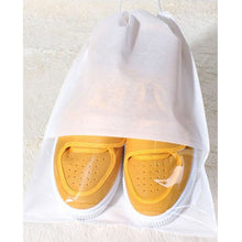 Load image into Gallery viewer, 10 PCS Waterproof Shoes Storage Bag Pouch Portable Travel Organizer Drawstring Bag Cover Non-Woven Organizer, 32x44cm, 27x36cm