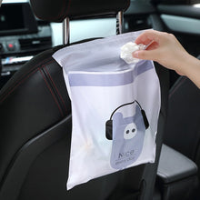 Load image into Gallery viewer, 15 PCS Creative Cute Car Garbage Bag Paste-type Cleaning Bag for Car Interior