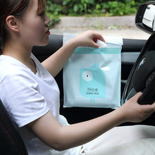 Load image into Gallery viewer, 15 PCS Creative Cute Car Garbage Bag Paste-type Cleaning Bag for Car Interior