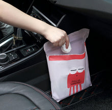 Load image into Gallery viewer, 15 PCS Creative Cute Car Garbage Bag Paste-type Cleaning Bag for Car Interior