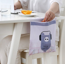 Load image into Gallery viewer, 15 PCS Creative Cute Car Garbage Bag Paste-type Cleaning Bag for Car Interior