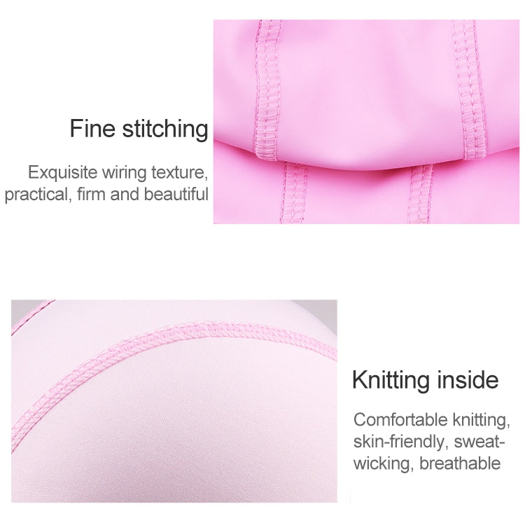 Children Waterproof Hair Care PU Coated Cartoon Pattern Swimming Cap