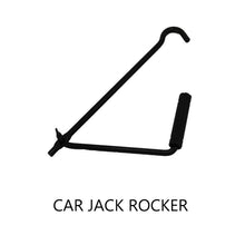 Load image into Gallery viewer, Car Foldable Hand Jack Rocker General Car Repair Tools, Hand Jack Rocker