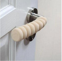 Load image into Gallery viewer, Baby Child Safety Doorknob Pad Cases Spiral Anti-collision Security Door Handle Protective Sleeve