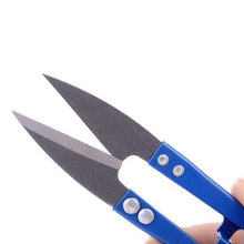 Load image into Gallery viewer, 10 PCS Stainless Steel Mini Household Embroidery Scissors, Embroidery Scissors