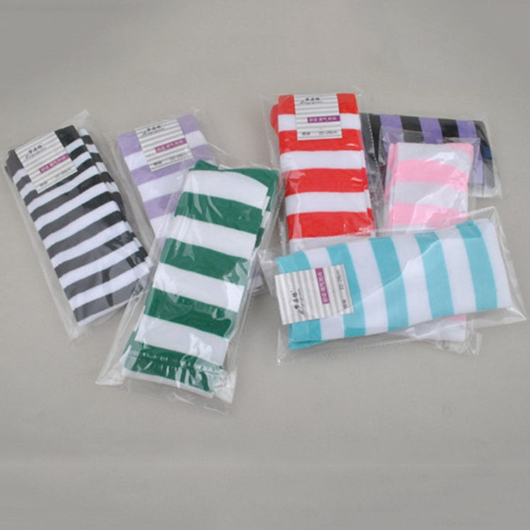 Children Color Striped Stockings Japanese Thigh Socks