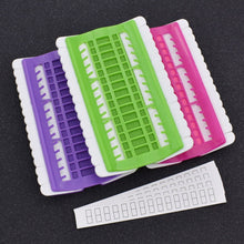 Load image into Gallery viewer, Cross Stitch Embroidery Special Tool 30 Hole Cable Arranger Threader Needle Box Pin Winder