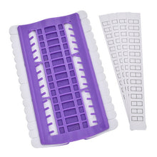 Load image into Gallery viewer, Cross Stitch Embroidery Special Tool 30 Hole Cable Arranger Threader Needle Box Pin Winder
