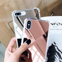 Load image into Gallery viewer, Luxury Plating Mirror Acrylic TPU Case for iPhone 8 Plus &amp; 7 Plus