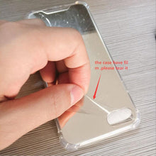 Load image into Gallery viewer, Luxury Plating Mirror Acrylic TPU Case for iPhone 8 Plus &amp; 7 Plus
