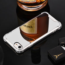 Load image into Gallery viewer, Luxury Plating Mirror Acrylic TPU Case for iPhone 8 Plus &amp; 7 Plus