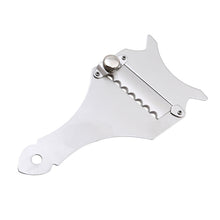 Load image into Gallery viewer, Fork-shaped Chocolate Planer Stainless Steel Truffle Slicer Cheese Grater, Cheese Slicer 6
