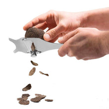 Load image into Gallery viewer, Fork-shaped Chocolate Planer Stainless Steel Truffle Slicer Cheese Grater, Cheese Slicer 6