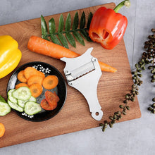 Load image into Gallery viewer, Fork-shaped Chocolate Planer Stainless Steel Truffle Slicer Cheese Grater, Cheese Slicer 6