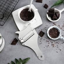 Load image into Gallery viewer, Fork-shaped Chocolate Planer Stainless Steel Truffle Slicer Cheese Grater, Cheese Slicer 6