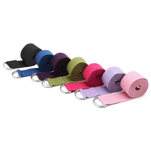 Load image into Gallery viewer, Dance Belt Yoga Stretch Belt Stretching Training Auxiliary Belt, Random Color Delivery