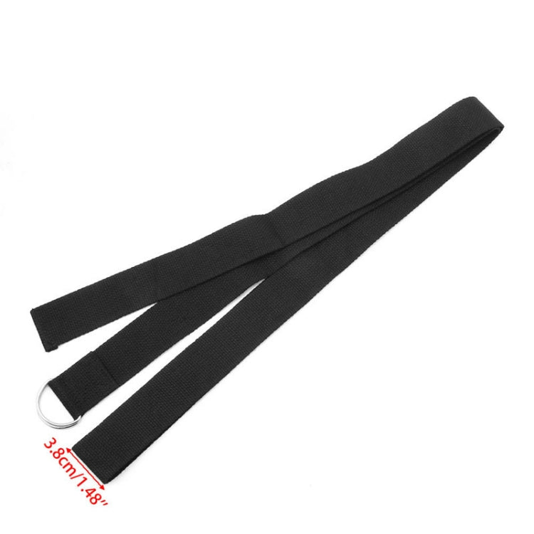 Dance Belt Yoga Stretch Belt Stretching Training Auxiliary Belt, Random Color Delivery
