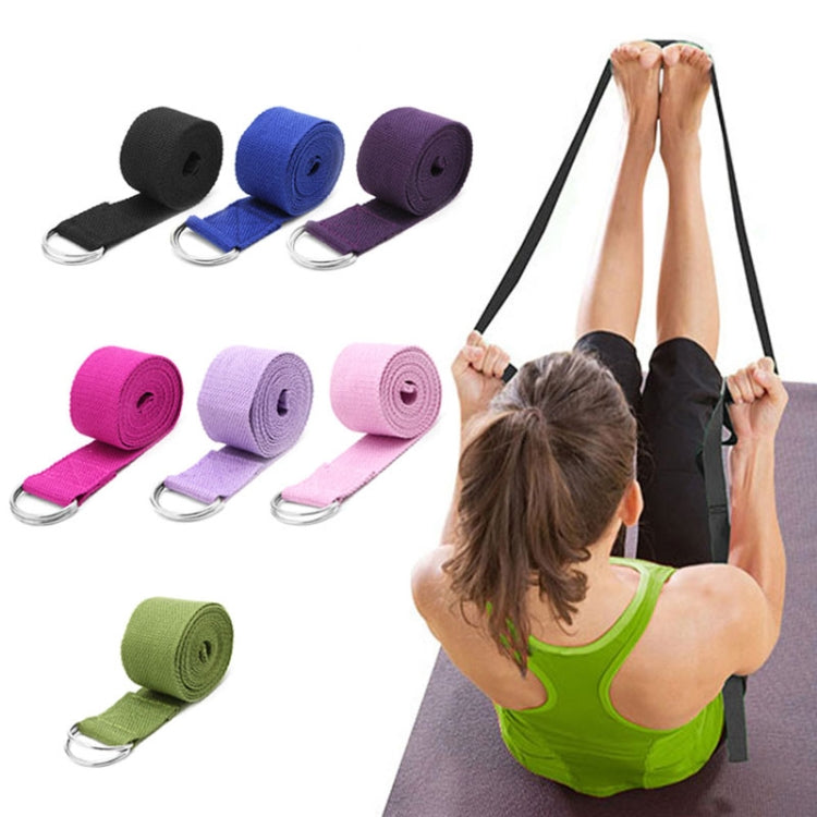 Dance Belt Yoga Stretch Belt Stretching Training Auxiliary Belt, Random Color Delivery