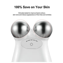 Load image into Gallery viewer, Household Micro-current Thin Face Beauty Instrument Lifting Law Line Wrinkle Firming Instrument