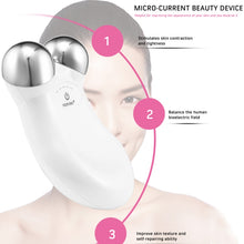 Load image into Gallery viewer, Household Micro-current Thin Face Beauty Instrument Lifting Law Line Wrinkle Firming Instrument