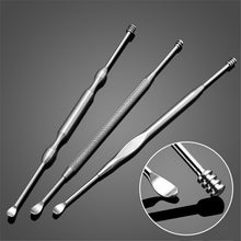 Load image into Gallery viewer, 3 PCS Ear Stainless Steel Ear Cleaning Care Tools, Random Delivery