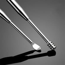 Load image into Gallery viewer, 3 PCS Ear Stainless Steel Ear Cleaning Care Tools, Random Delivery
