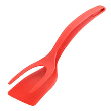 Load image into Gallery viewer, 2 in 1 Silicone Omelette Toast Spatula + Spoon Set