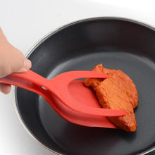 Load image into Gallery viewer, 2 in 1 Silicone Omelette Toast Spatula + Spoon Set
