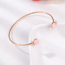 Load image into Gallery viewer, 4 PCS/Set Arrow Multilayer Open Adjustable Round Crystal Bracelet Set for Women, gold, silver