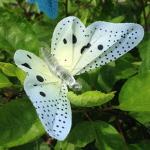 Load image into Gallery viewer, Solar Powered Butterfly Fiber Optic Fairy String Waterproof Christmas Outdoor Garden Holiday Lights, 4m 12LEDs, 5m 20LEDs