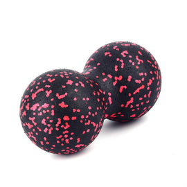 EVA Peanut Shape Yoga Ball Massage Loosen Up Muscle Fascia Ball
