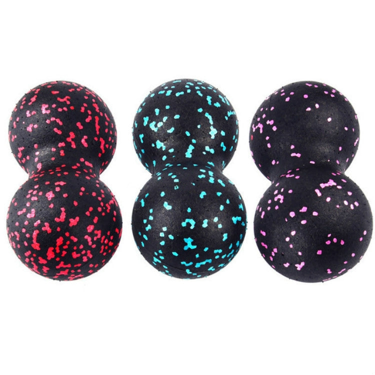EVA Peanut Shape Yoga Ball Massage Loosen Up Muscle Fascia Ball