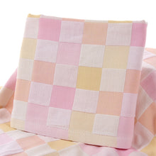 Load image into Gallery viewer, Double Gauze Cotton Bath Towel Adult Baby Water-absorbing Quick-drying Bath Towel