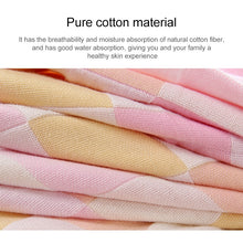 Load image into Gallery viewer, Double Gauze Cotton Bath Towel Adult Baby Water-absorbing Quick-drying Bath Towel