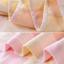 Load image into Gallery viewer, Double Gauze Cotton Bath Towel Adult Baby Water-absorbing Quick-drying Bath Towel