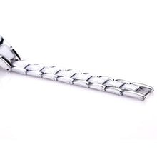 Load image into Gallery viewer, Lvpai Round Dial Two-Color Stainless Steel Strap Bracelet Quartz Watch for Women