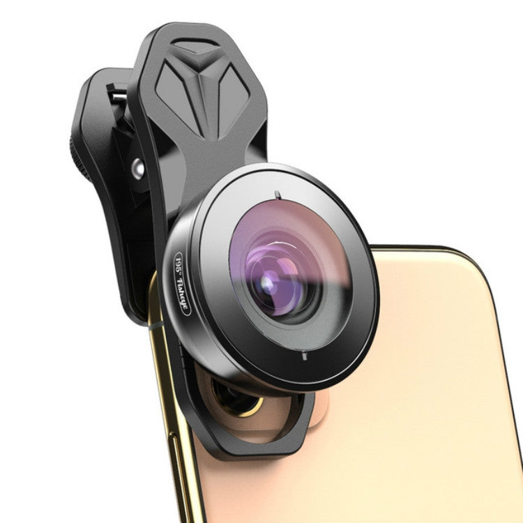 APEXEL APL-HB195 195 Degrees Fisheye Professional HD External Mobile Phone Universal Lens
