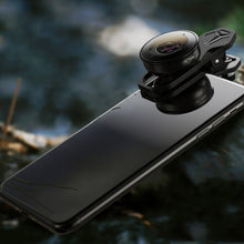 Load image into Gallery viewer, APEXEL APL-HB195 195 Degrees Fisheye Professional HD External Mobile Phone Universal Lens