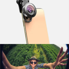 Load image into Gallery viewer, APEXEL APL-HB195 195 Degrees Fisheye Professional HD External Mobile Phone Universal Lens