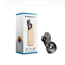 Load image into Gallery viewer, APEXEL APL-HB195 195 Degrees Fisheye Professional HD External Mobile Phone Universal Lens