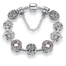 Load image into Gallery viewer, Women Fashion Simple Panjia Opal Crystal Alloy Bracelet, 17cm, 18cm, 19cm, 20cm, 21cm