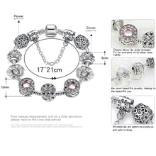 Load image into Gallery viewer, Women Fashion Simple Panjia Opal Crystal Alloy Bracelet, 17cm, 18cm, 19cm, 20cm, 21cm