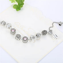 Load image into Gallery viewer, Women Fashion Simple Panjia Opal Crystal Alloy Bracelet, 17cm, 18cm, 19cm, 20cm, 21cm
