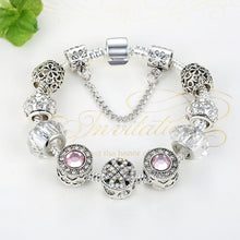 Load image into Gallery viewer, Women Fashion Simple Panjia Opal Crystal Alloy Bracelet, 17cm, 18cm, 19cm, 20cm, 21cm